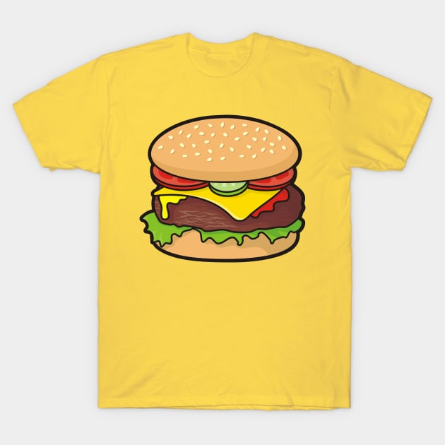 Cheeseburger T-Shirt by sifis